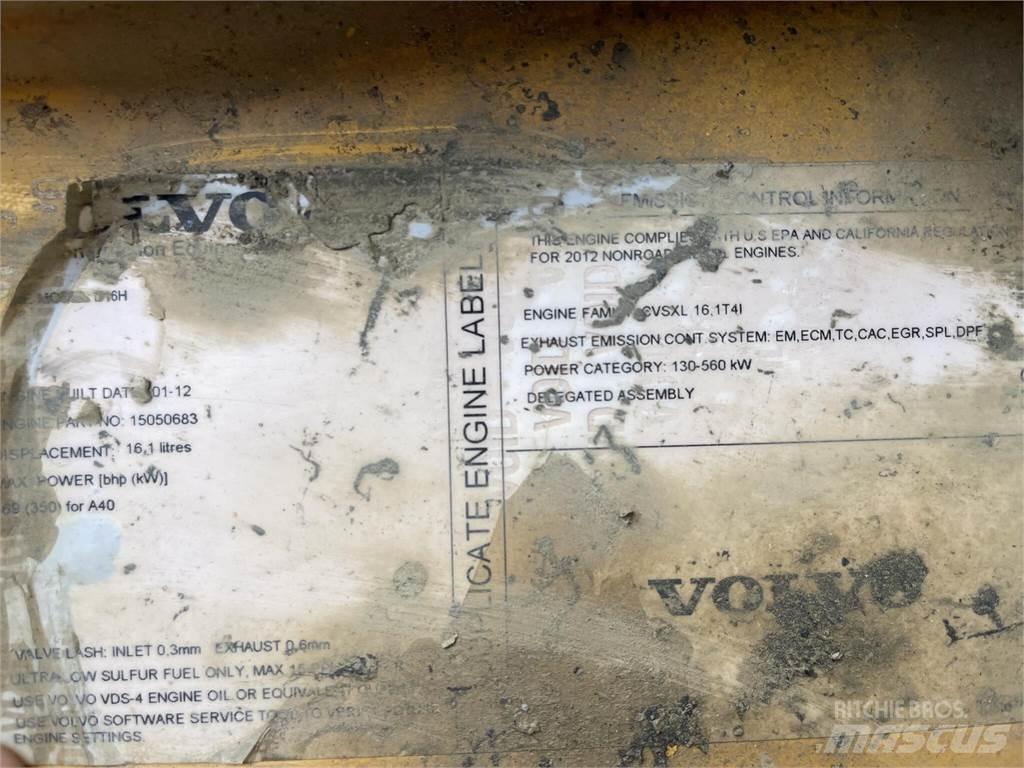 Volvo A40F Karjeriniai savivarčiai