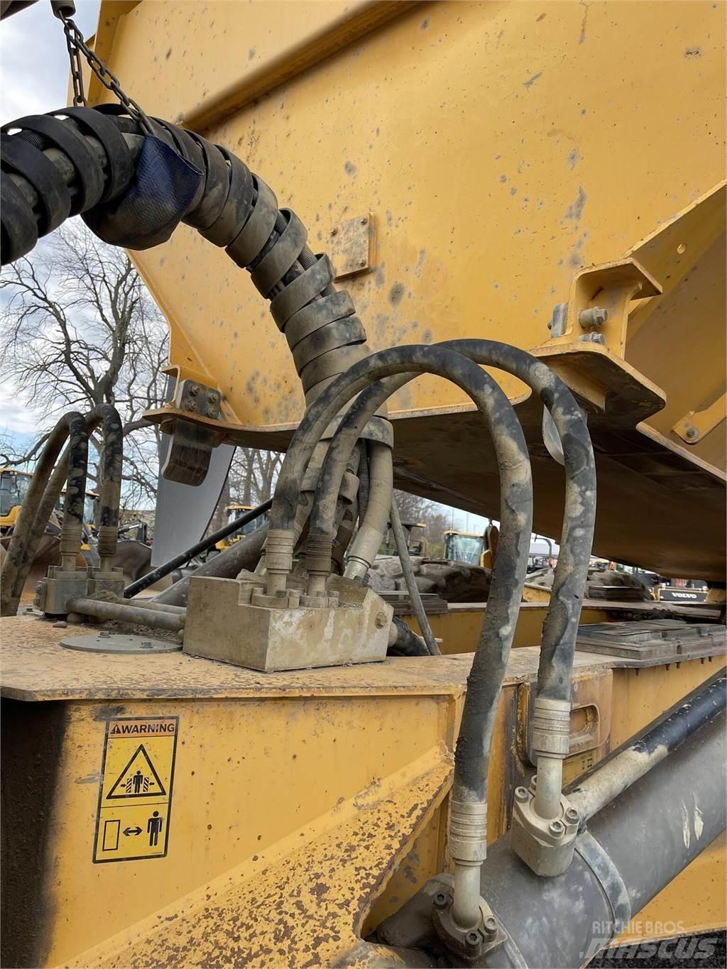 Volvo A40F Karjeriniai savivarčiai