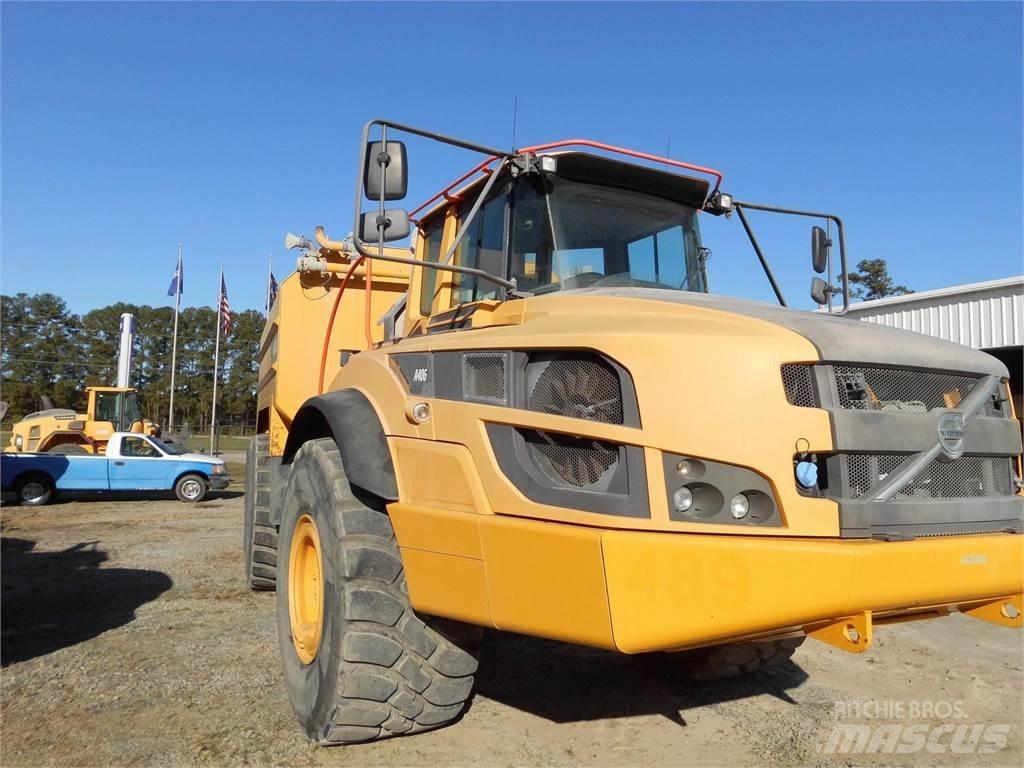 Volvo A40G Transportas - Kita