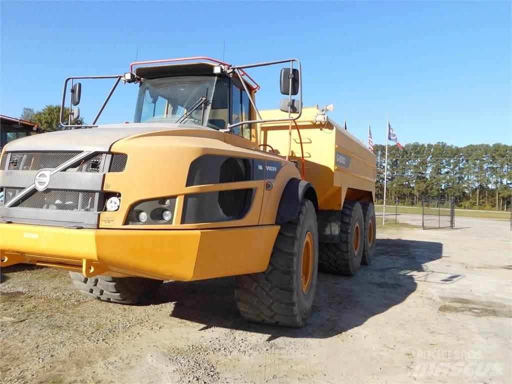Volvo A40G Transportas - Kita