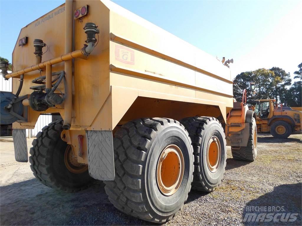 Volvo A40G Transportas - Kita