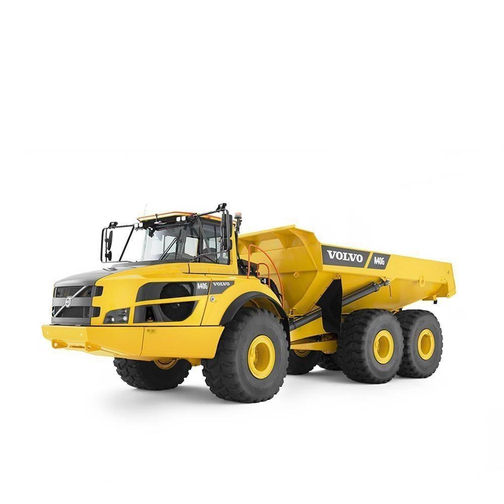 Volvo A40G Karjeriniai savivarčiai