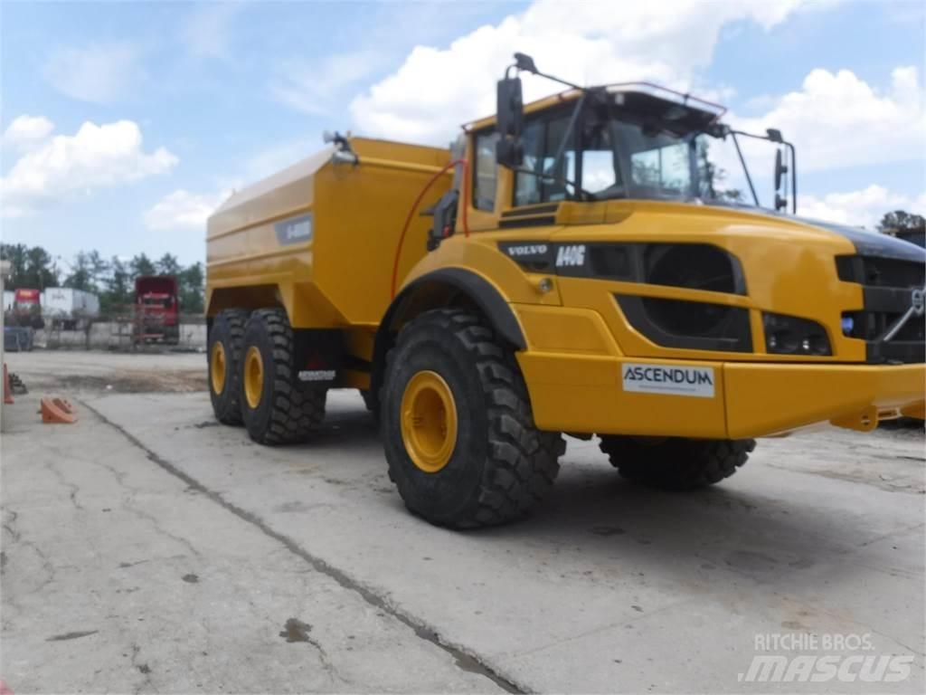 Volvo A40G Transportas - Kita