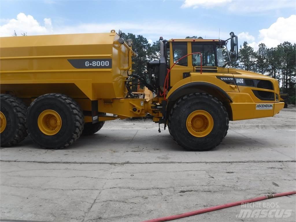 Volvo A40G Transportas - Kita