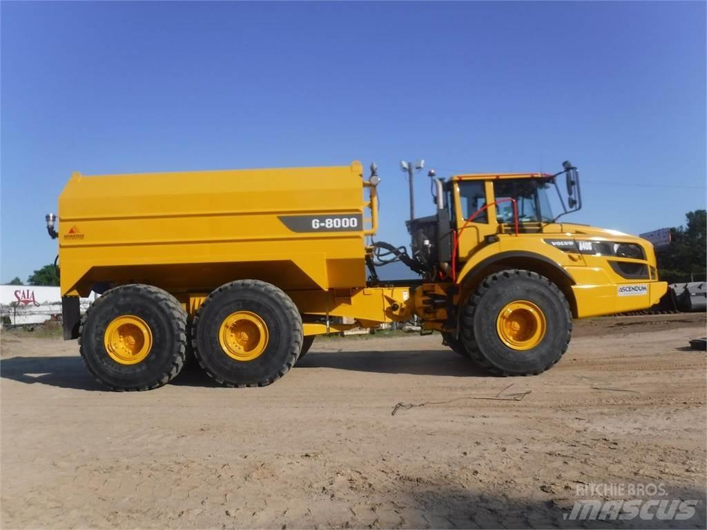 Volvo A40G Transportas - Kita