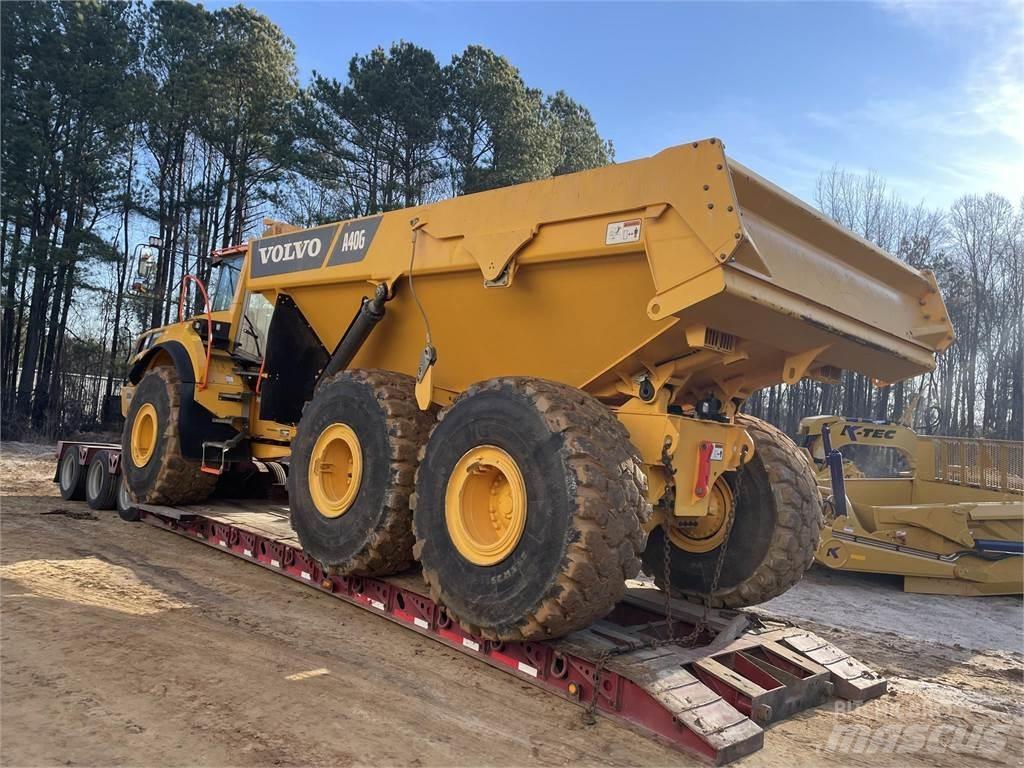 Volvo A40G Karjeriniai savivarčiai