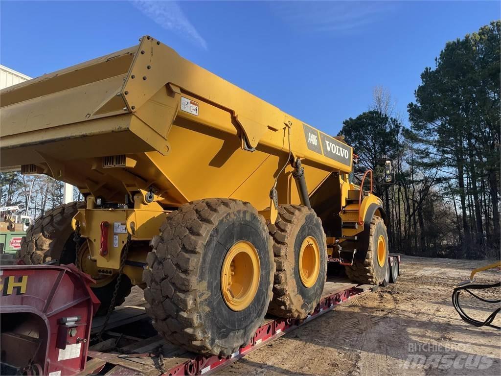 Volvo A40G Karjeriniai savivarčiai
