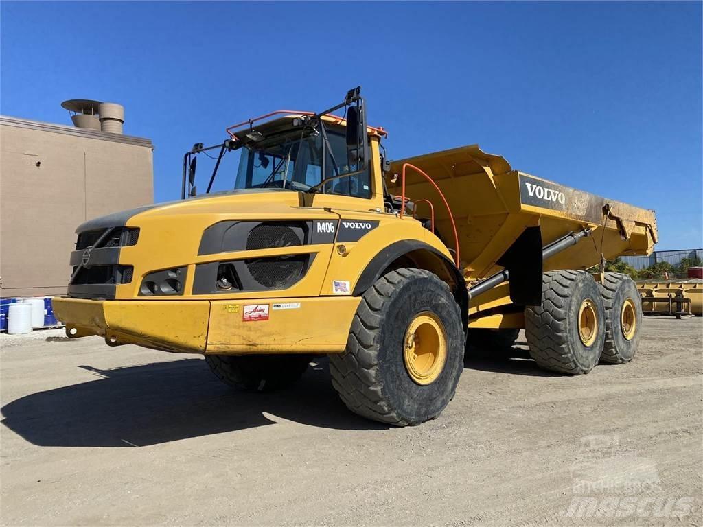 Volvo A40G Karjeriniai savivarčiai