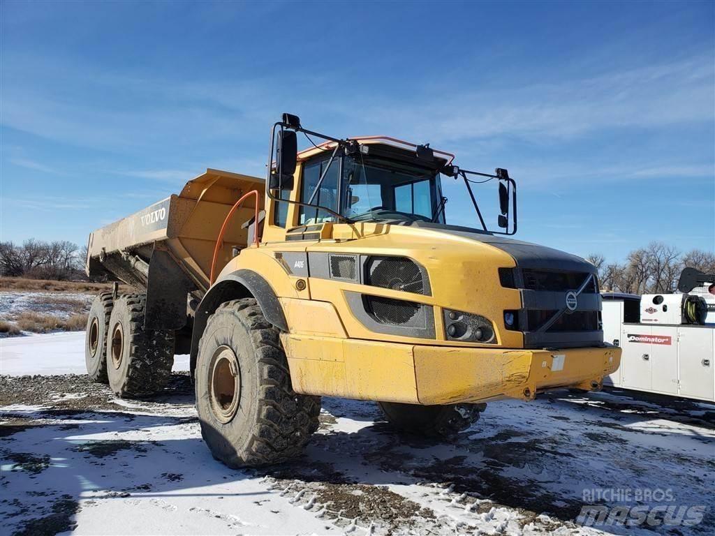 Volvo A40G Karjeriniai savivarčiai