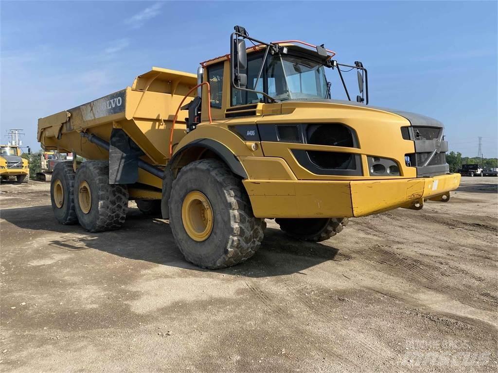 Volvo A40G Karjeriniai savivarčiai