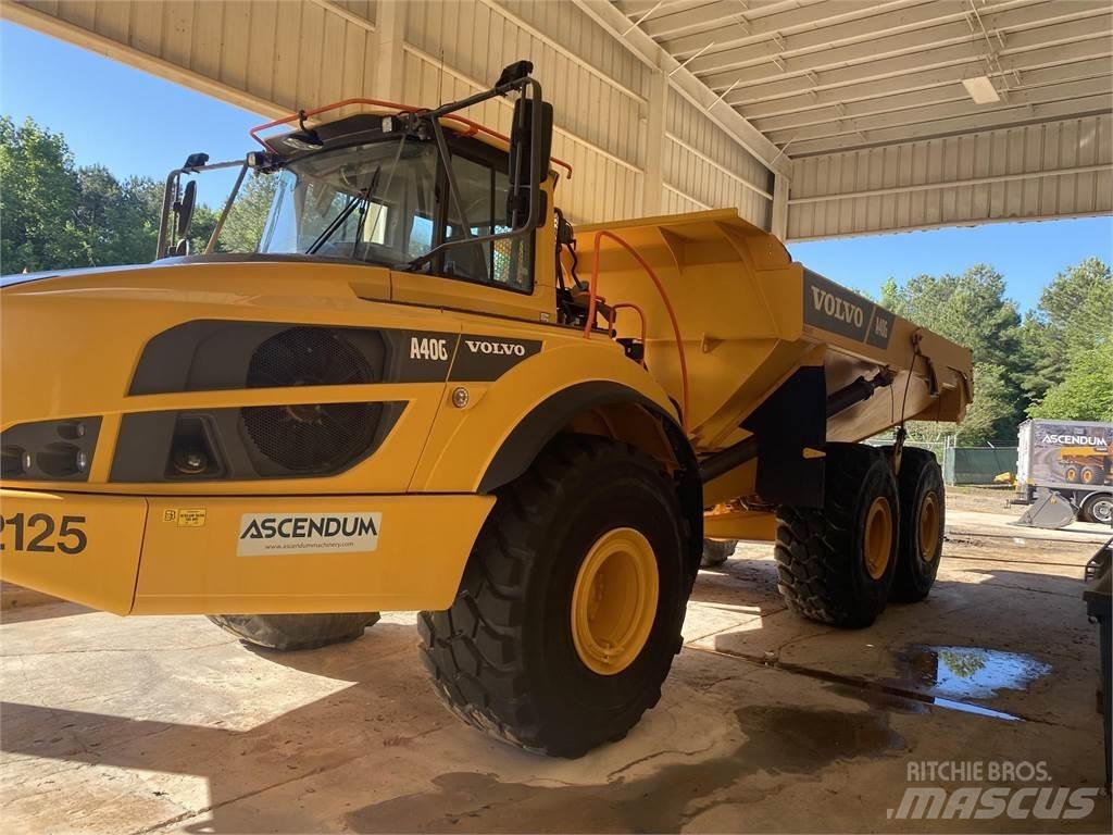Volvo A40G Karjeriniai savivarčiai