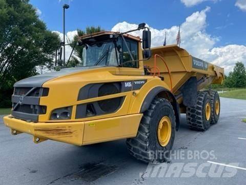 Volvo A40G Karjeriniai savivarčiai