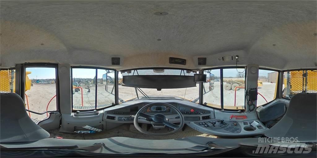 Volvo A40G Karjeriniai savivarčiai