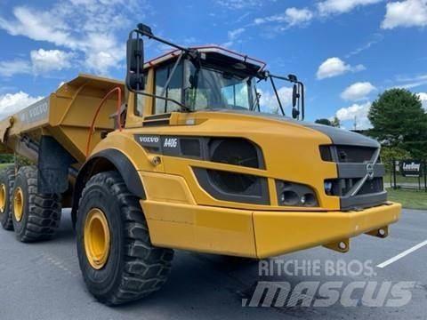 Volvo A40G Karjeriniai savivarčiai