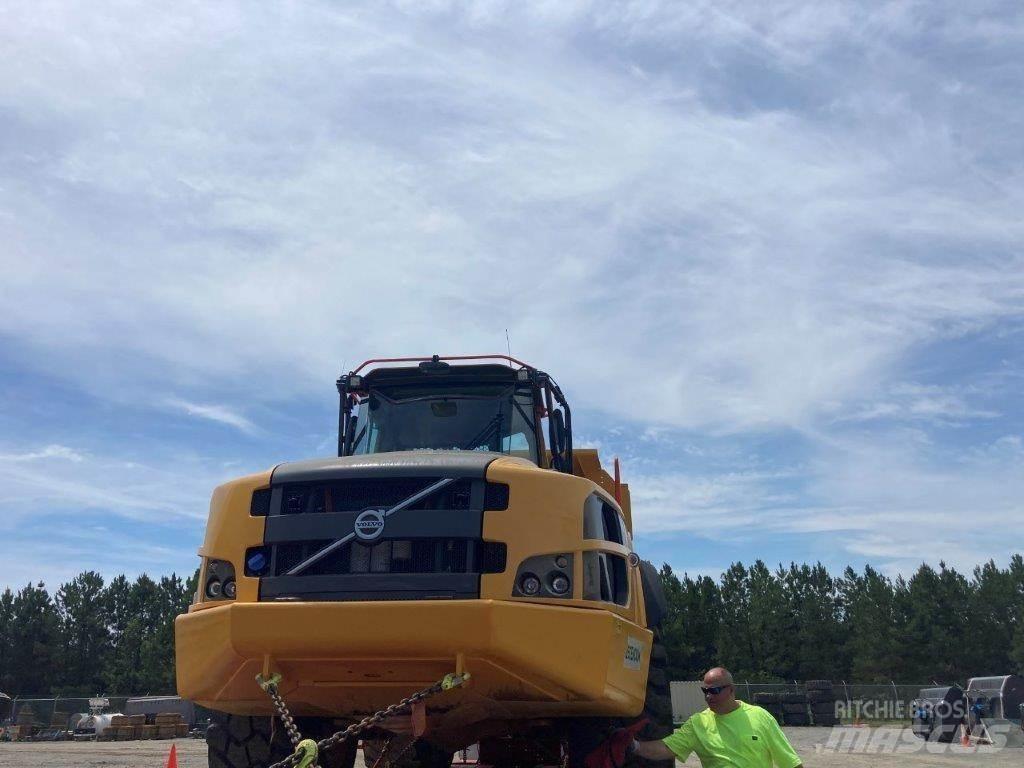 Volvo A40G Karjeriniai savivarčiai