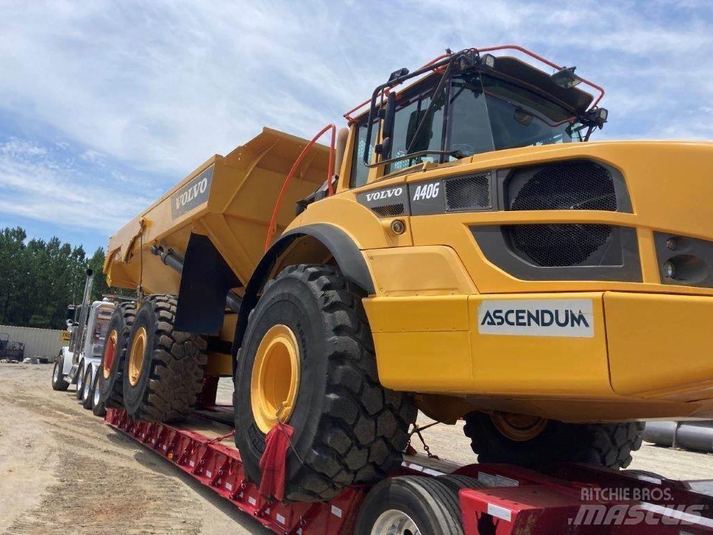 Volvo A40G Karjeriniai savivarčiai