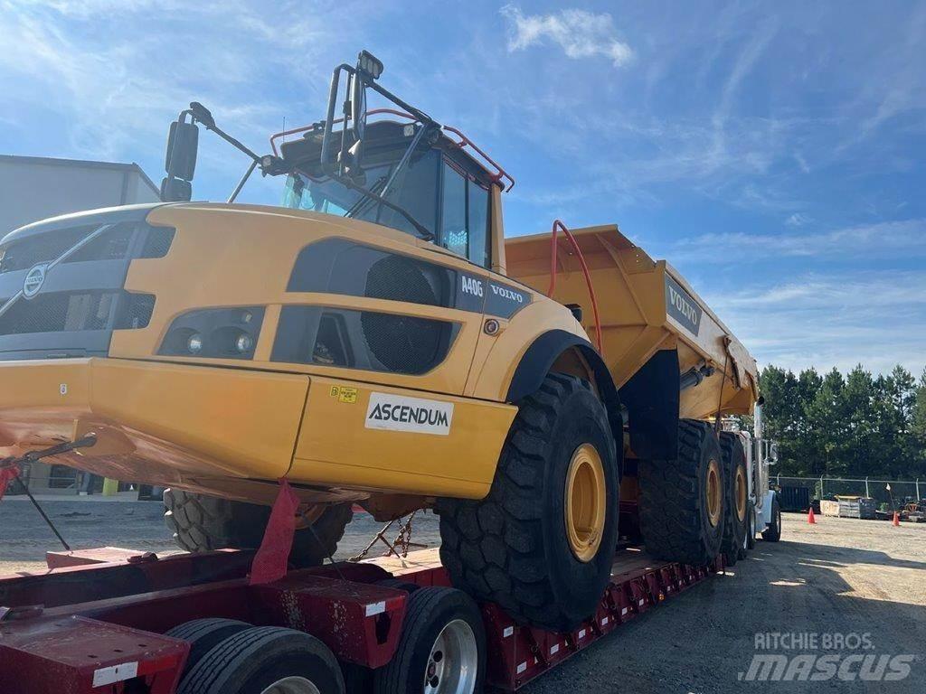Volvo A40G Karjeriniai savivarčiai