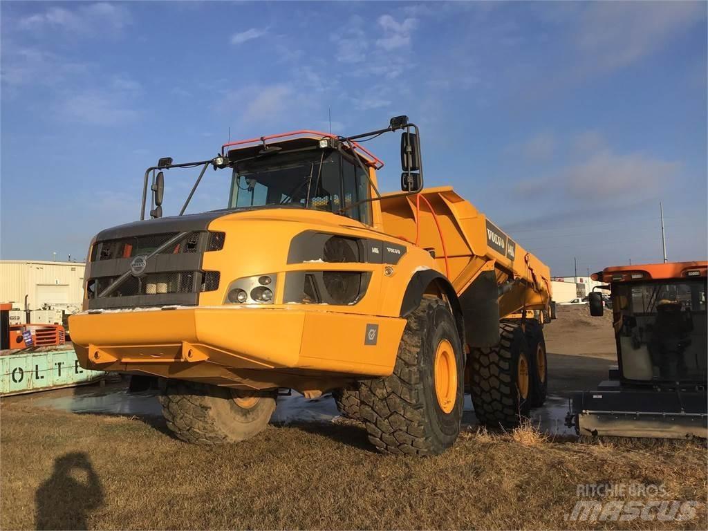 Volvo A40G Karjeriniai savivarčiai
