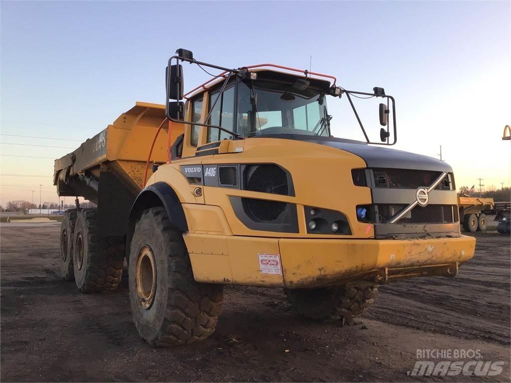 Volvo A40G Karjeriniai savivarčiai