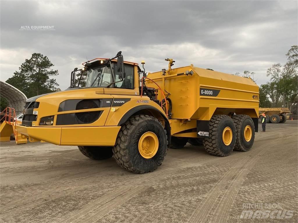 Volvo A40G Vandens sunkvežimiai