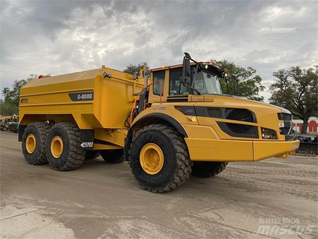 Volvo A40G Vandens sunkvežimiai