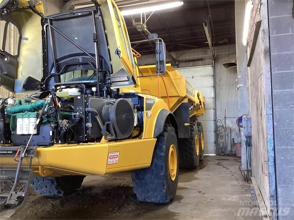Volvo A40G Karjeriniai savivarčiai