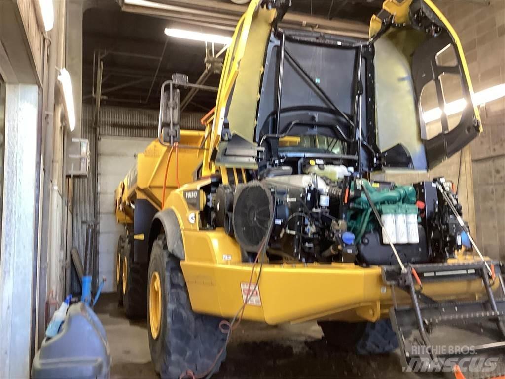 Volvo A40G Karjeriniai savivarčiai