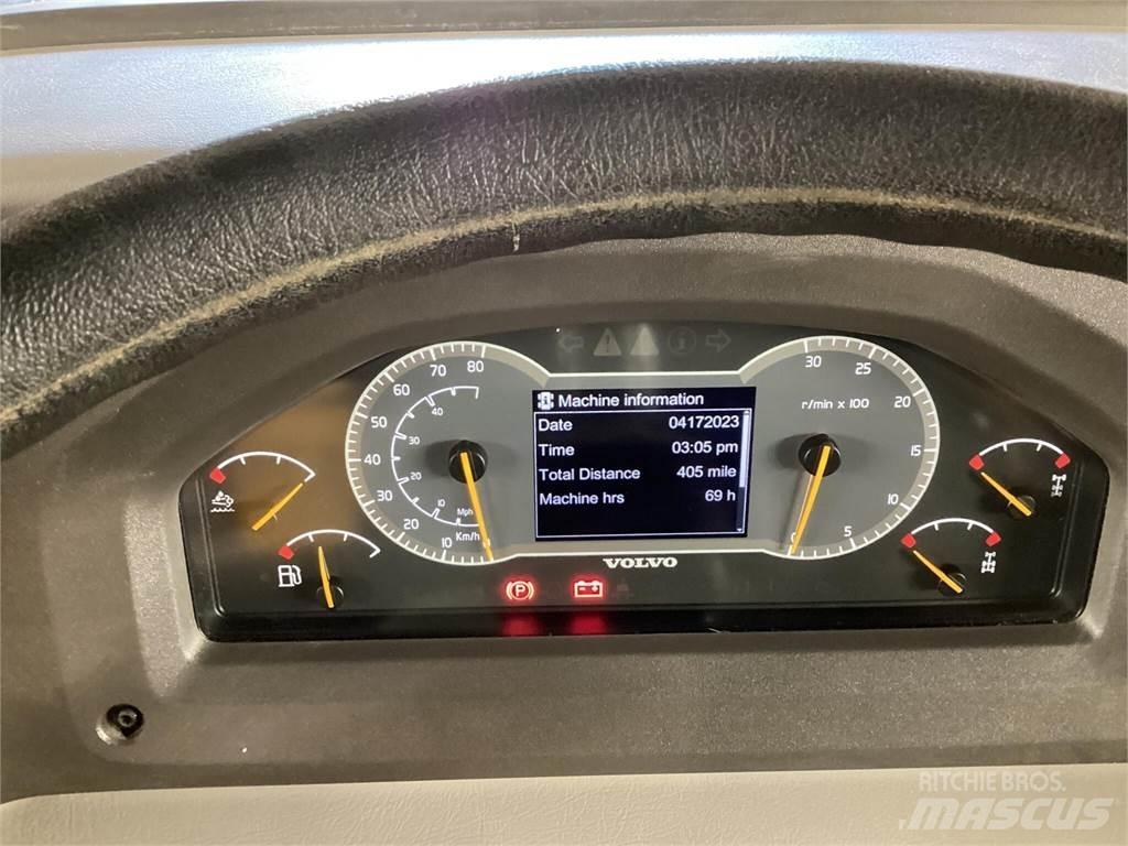 Volvo A40G Karjeriniai savivarčiai