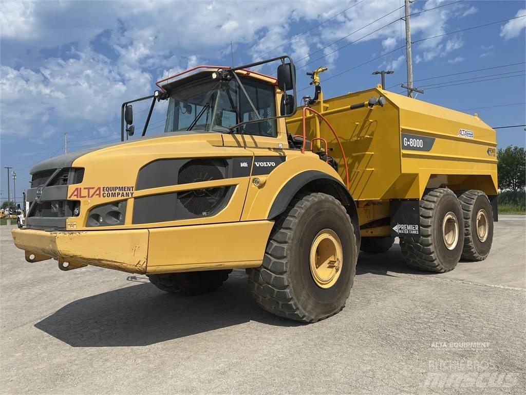 Volvo A40G Vandens sunkvežimiai