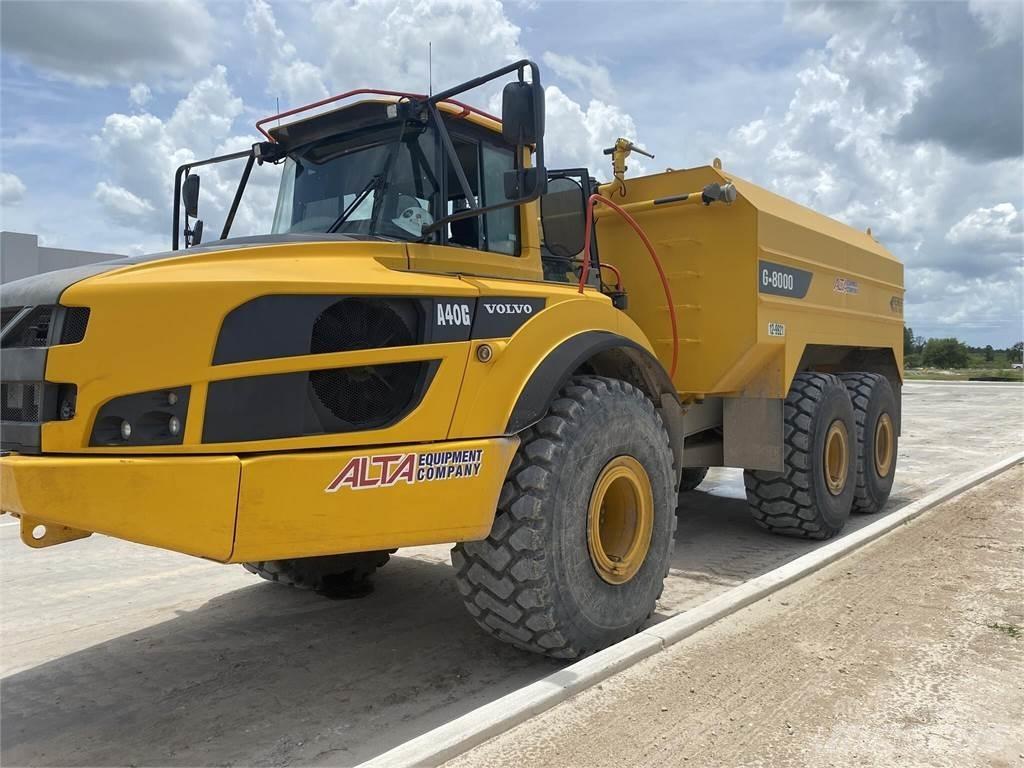Volvo A40G Vandens sunkvežimiai