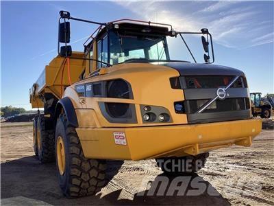 Volvo A40G Karjeriniai savivarčiai