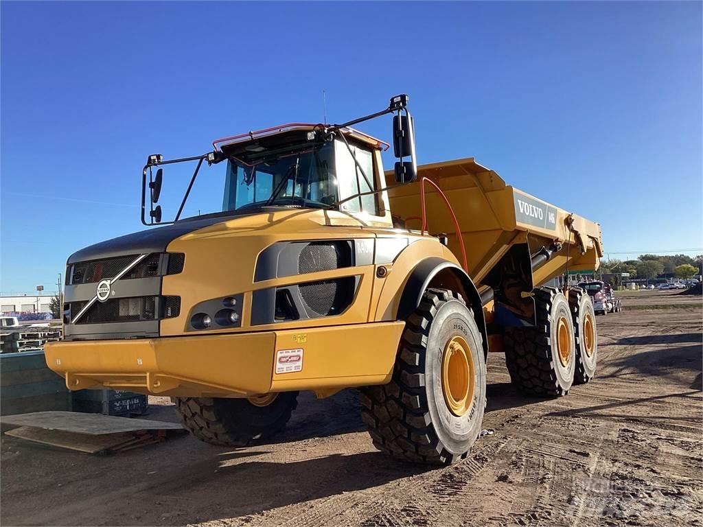 Volvo A40G Karjeriniai savivarčiai