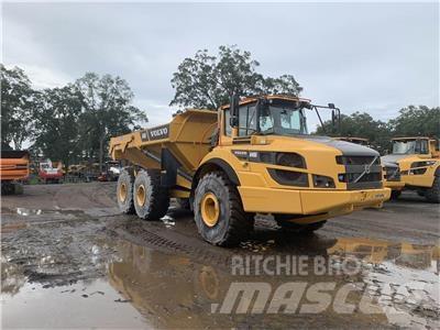 Volvo A40G Karjeriniai savivarčiai