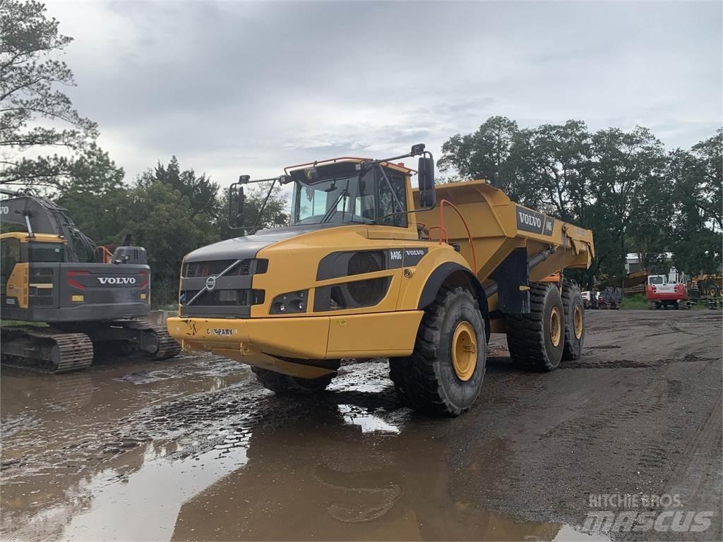 Volvo A40G Karjeriniai savivarčiai