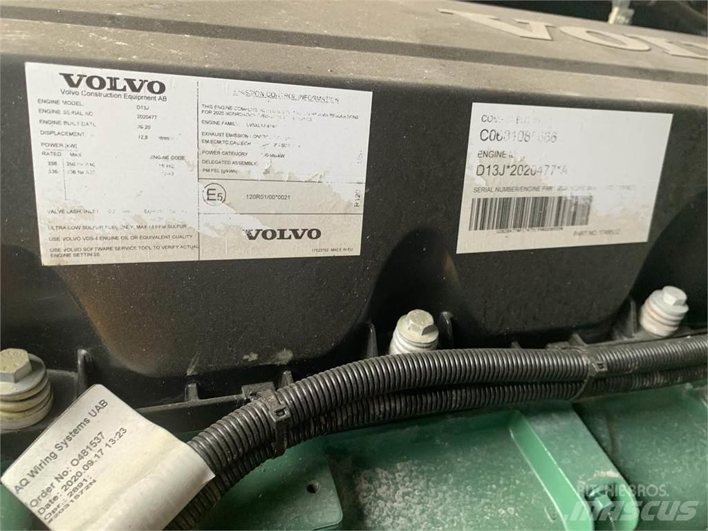 Volvo A40G Karjeriniai savivarčiai