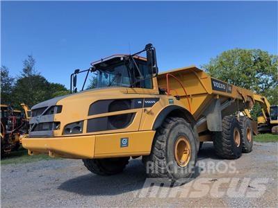 Volvo A40G Karjeriniai savivarčiai