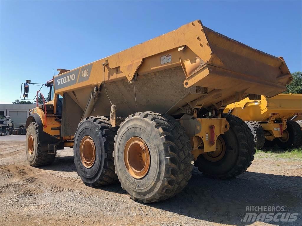 Volvo A40G Karjeriniai savivarčiai