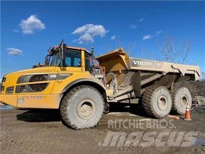Volvo A40G Karjeriniai savivarčiai