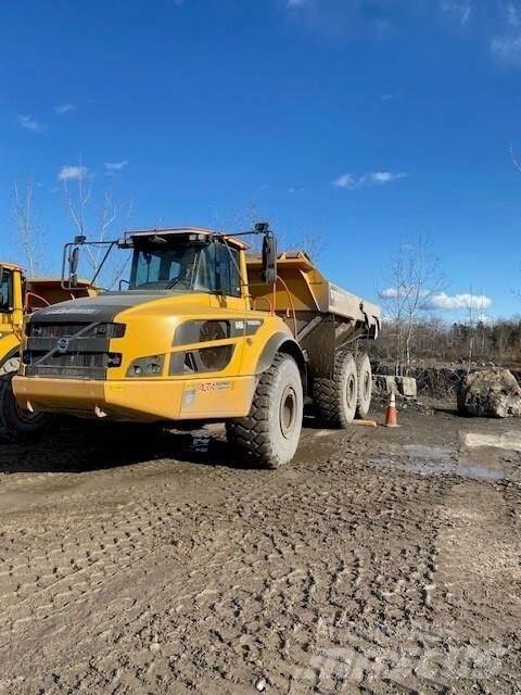 Volvo A40G Karjeriniai savivarčiai