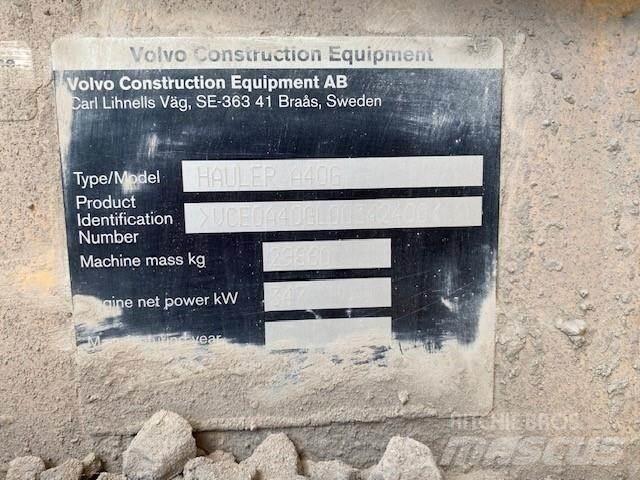 Volvo A40G Karjeriniai savivarčiai