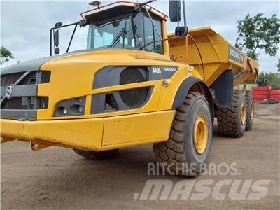 Volvo A40G Karjeriniai savivarčiai