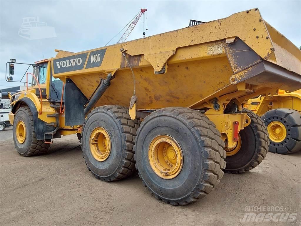 Volvo A40G Karjeriniai savivarčiai