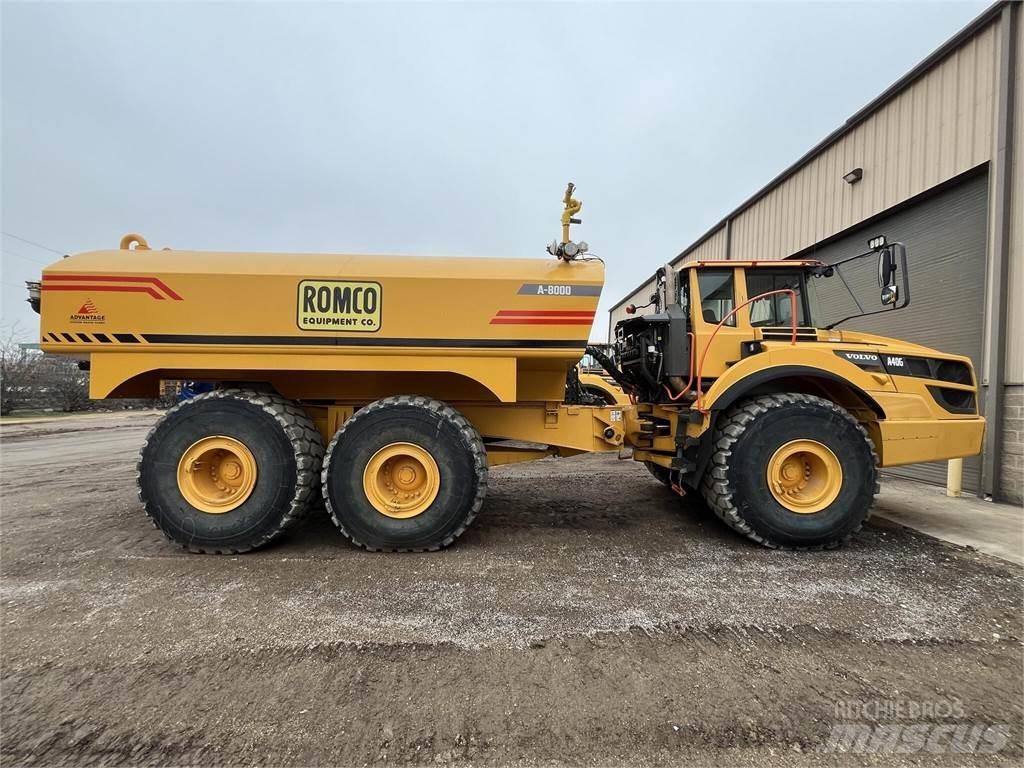 Volvo A40G Vandens sunkvežimiai