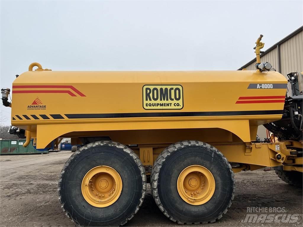 Volvo A40G Vandens sunkvežimiai