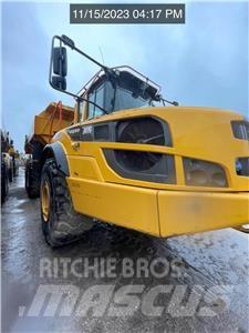 Volvo A40G Karjeriniai savivarčiai