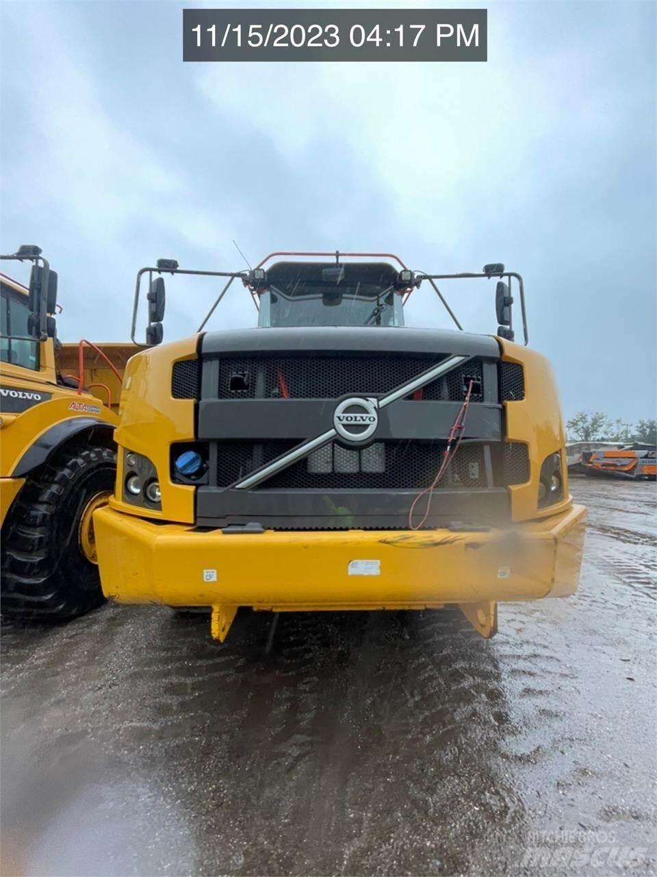 Volvo A40G Karjeriniai savivarčiai