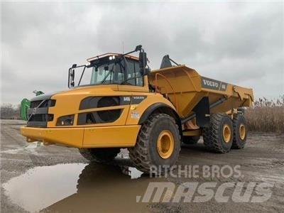 Volvo A40G Karjeriniai savivarčiai