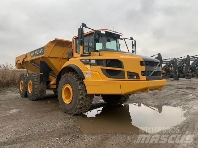 Volvo A40G Karjeriniai savivarčiai