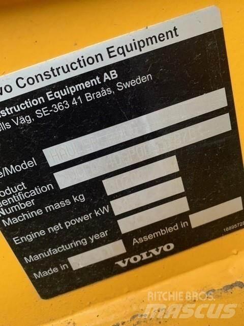 Volvo A40G Karjeriniai savivarčiai