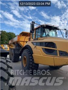Volvo A40G Karjeriniai savivarčiai
